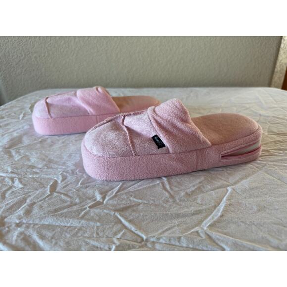 Conair Body Benefits Foot Vibes Battery Operated Massaging Slippers Womens OS - Picture 8 of 13